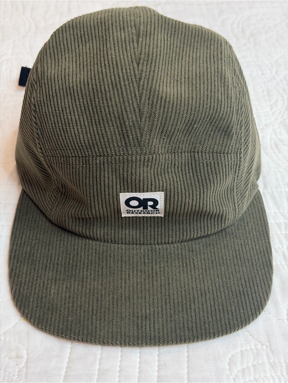 Outdoor Research Method Cord Cap One Size Green Corduroy roy 5-Panel Adjustable